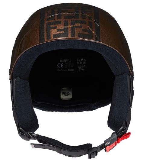 fendi ski helmet|Black helmet .